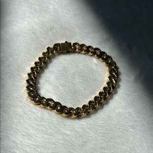 Gold Chain Bracelet
